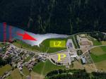 Paragliding Fluggebiet ,,Situation am LP