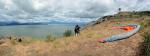 Paragliding Fluggebiet Nordamerika USA Oregon,Hagelstein,Startplatz
