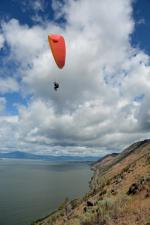 Paragliding Fluggebiet Nordamerika » USA » Oregon,Hagelstein,Soaringkante (Blick Ritg Nord)
