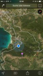 Paragliding Fluggebiet Europa » Frankreich » Korsika,Cargese Campu Guardatu,