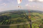 Paragliding Fluggebiet Europa » Deutschland,Nortmoor,Thermikflug - gemeinsam aufdrehen