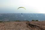 Paragliding Fluggebiet Asien » Türkei,Cebeli Reis Mountain,Beim Abflug Richtung Strand.