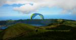 Paragliding Fluggebiet ,,Ein Startplatz befindet sich auf der vorderen Bergflanke.
Infos unter www.freiflieger.eu/Portugal-Azoren.141.0.html