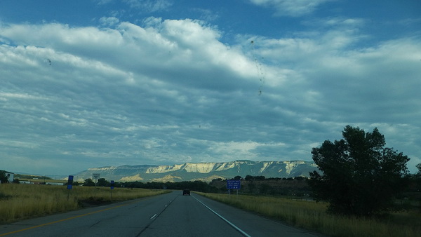 the "Roan Plateau" seen from outside Rifle