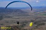 Paragliding Fluggebiet Nordamerika » USA » Utah,Silver,Bail-out LZ (gut sichtbar vom Start)