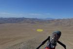 Paragliding Fluggebiet Nordamerika USA Nevada,Goodsprings (aka 'lower Potosi'),mögliche LZ (bei der beschriebenen Abzweigung)
