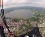 Paragliding Fluggebiet Europa Deutschland Niedersachsen,Flugplatz Barßel-Lohe,Bad Zwischenahner Meer auf dem Weg nach Oldenburg