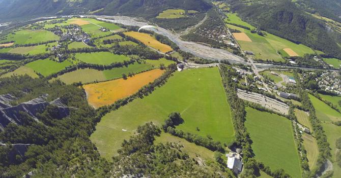 Übungshang der Flugschule
©www.ubaye-parapente.com