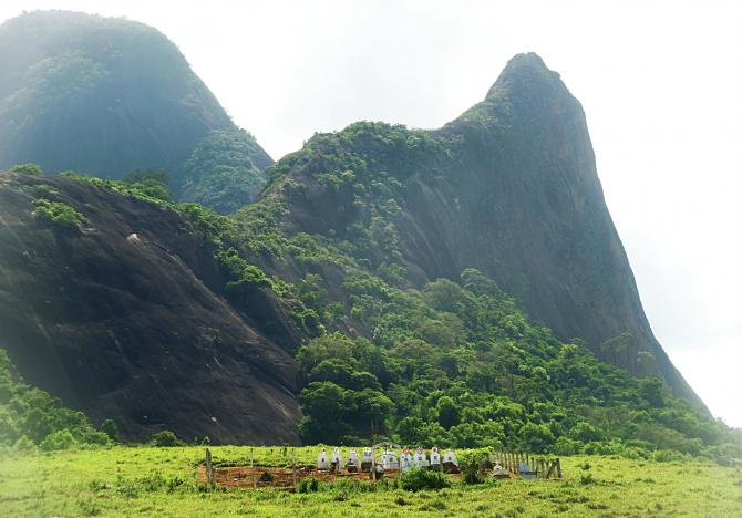 Hier landen die Piloten, die sich überschätzen. 8-;