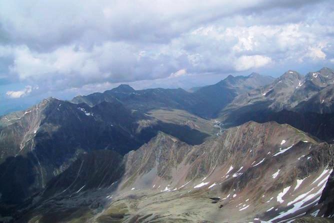 Foto Gerhard Schweitzer 03.10.2006
Blick in das Hochtal des Kühtai