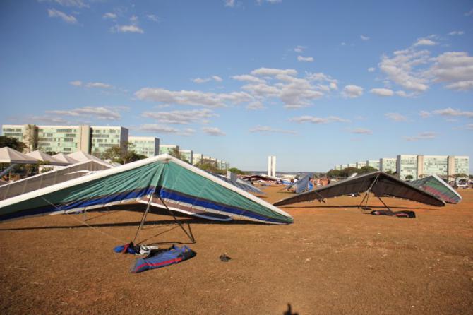 Landen in Brasilia...
@luxartifexp