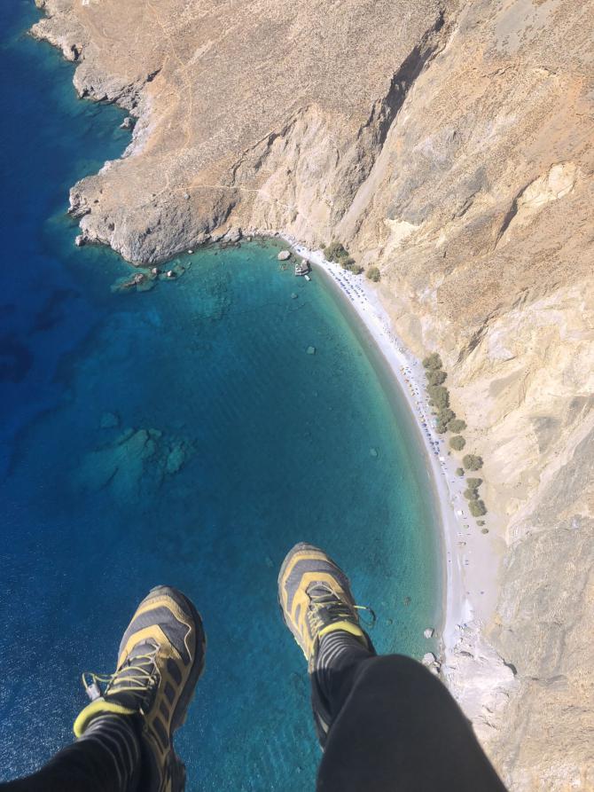 Wieder der Sweetwater-Beach - an dem es übrigens eine schnucklige, kleine Taverne gibt, von einer sehr netten Familie betrieben...