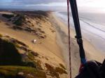 Paragliding Fluggebiet Nordamerika » USA » Kalifornien,North Lake Dune,Blick Ritg Süden