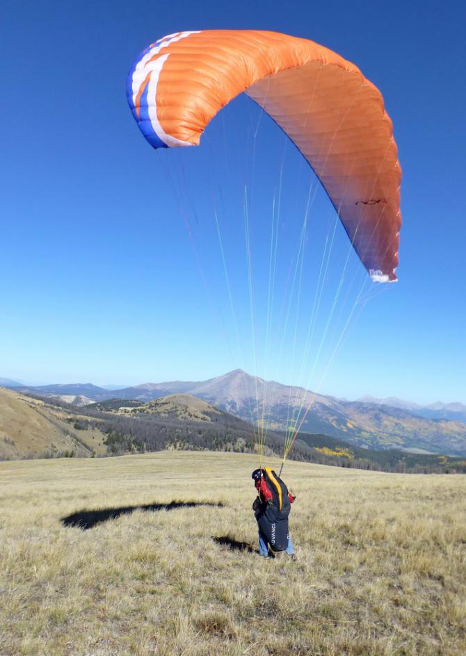 Parawaiting...
(Blick zum Mt.Princeton)