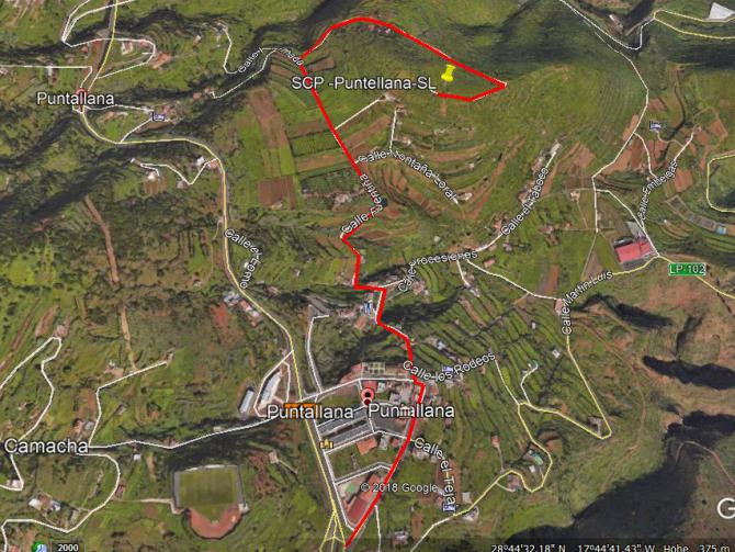 Zufahrt (ab Kreisel/ Hauptstrasse)