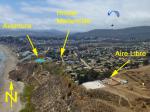 Paragliding Fluggebiet Südamerika » Chile,Renaca,Übersicht