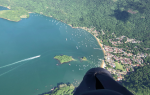 Paragliding Fluggebiet Südamerika » Brasilien,Ilha Grande,Phänomenale Sicht aus knapp 700m.ü.M. über die Bucht. Toll!