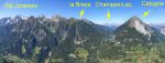Paragliding Fluggebiet Europa » Schweiz » Wallis,La Breya,Übersicht