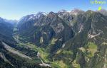 Paragliding Fluggebiet Europa » Schweiz » Wallis,La Breya,Val Ferret und SP (Col du Ferret am Talschluss - dahinter ist man in Italien)