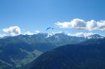 Paragliding Fluggebiet Europa » Schweiz » Wallis,Verbier: Croix de Coeur - Ruinettes - Attelas,Grand Combin
(pix by Flikr: martin55)