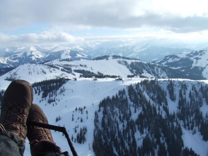Der Blick auf den Startplatz N.