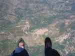 Paragliding Fluggebiet Europa » Frankreich » Korsika,Battaglia - Croce D'olu,Hoch über dem Bergdorf Speloncato, wo oft ein guter Bart steht