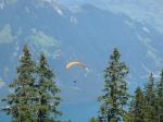 Paragliding Fluggebiet Europa » Schweiz » Nidwalden,Klewenalp,Resu am 1. August 09 kurz nach dem Start