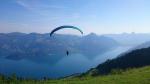 Paragliding Fluggebiet Europa » Schweiz » Nidwalden,Klewenalp,Herrlicher morgendlicher Abgleiter nach Beckenried. Sommer 2015