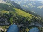 Paragliding Fluggebiet Europa » Schweiz » Appenzell Innerrhoden,Ebenalp,Bergstation (Startplatz direkt dahinter)