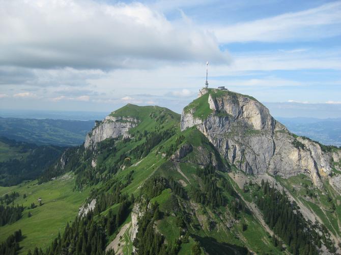 Anflug Hoher Kasten

© www.abgeflogen.info