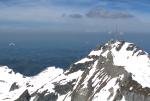 Paragliding Fluggebiet Europa » Schweiz » Appenzell Innerrhoden,Ebenalp,Bild vom Ostschweizer Gleitschirm Open, zu sehen ist die Silberplatte links und recht der sän...!