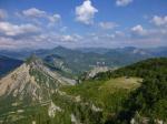 Paragliding Fluggebiet Europa » Frankreich » Rhone-Alpes,Le Glandasse,Start (und P)