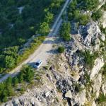Paragliding Fluggebiet Europa » Frankreich » Rhone-Alpes,Clamontard - Luc En Diois,möglicher Klippenstart...