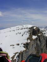 Paragliding Fluggebiet ,,Hinterrugg (von W)