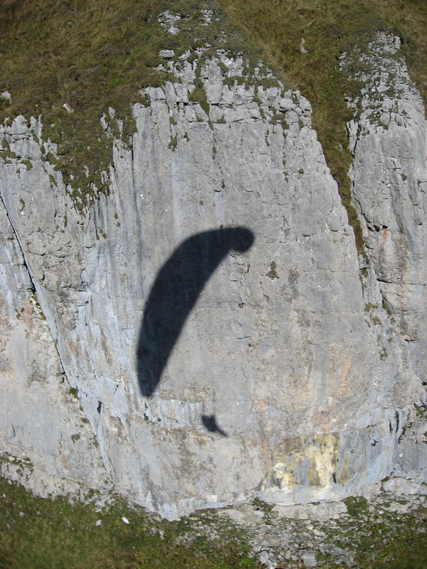 Thermikfliegen am Schibenstoll