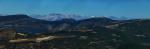 Paragliding Fluggebiet Europa » Frankreich » Rhone-Alpes,Séderon - Mévouillon: le Buc,Blick Ritg NO zu 'les Ecrins' (4102m) (ca 120km entfernt)