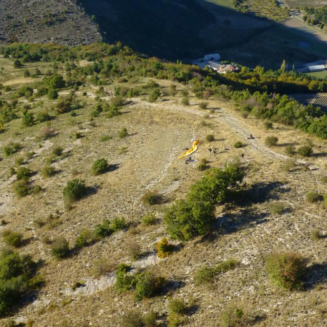 SP 'Arbre à Jacques', ca 15min Auftieg von der LZ