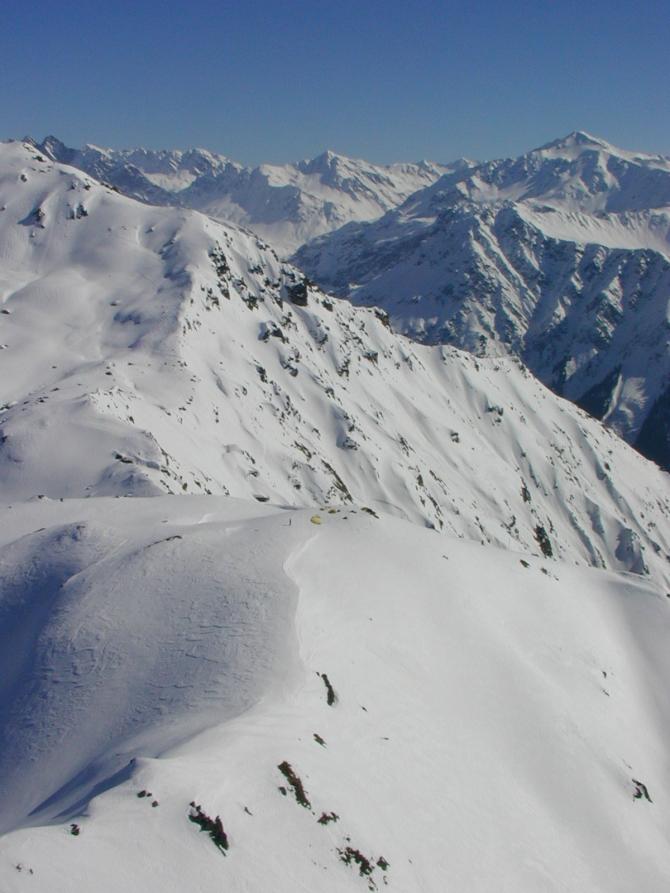NUR! im Winter lädt der Älpetispitz zum Toplanden