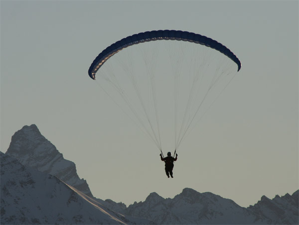 Schöne Abendstimmung. Danke Chris für das schöne Bild.