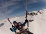 Paragliding Fluggebiet Europa » Schweiz » Graubünden,Davos - Jakobshorn,Tandemflug vom Jakobshorn
