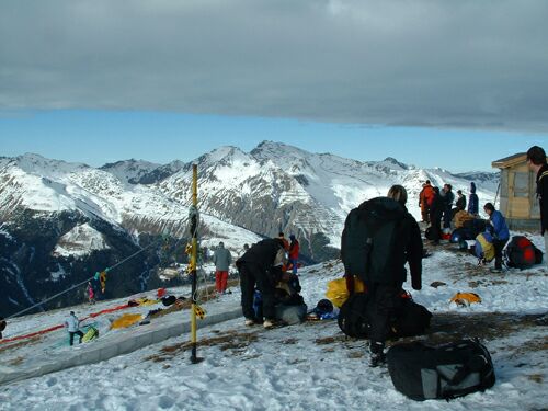 startplatz im dezember 2004