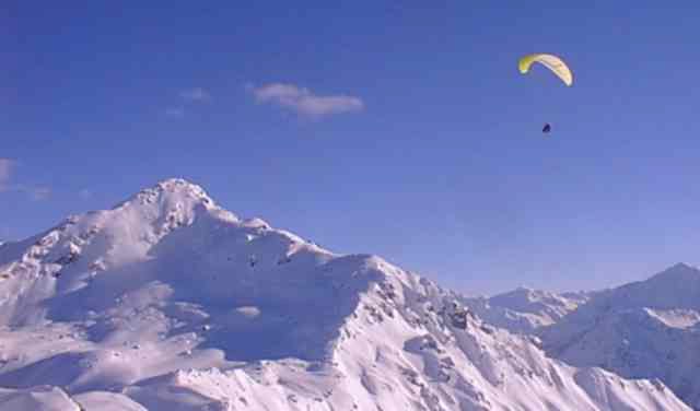 Hoch hinaus kanns gehen, auch im Winter