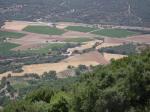 Paragliding Fluggebiet Europa » Frankreich » Languedoc-Roussillon,Mont Bouquet,Und der Landeplatz.