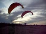 Paragliding Fluggebiet Europa » Frankreich » Languedoc-Roussillon,Saint Comes,Spielen im Wind