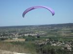 Paragliding Fluggebiet Europa » Frankreich » Languedoc-Roussillon,Saint Comes,Ein toller Flug, wenn auch etwas bockig.