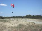 Paragliding Fluggebiet Europa » Frankreich » Languedoc-Roussillon,Saint Comes,Toplandung