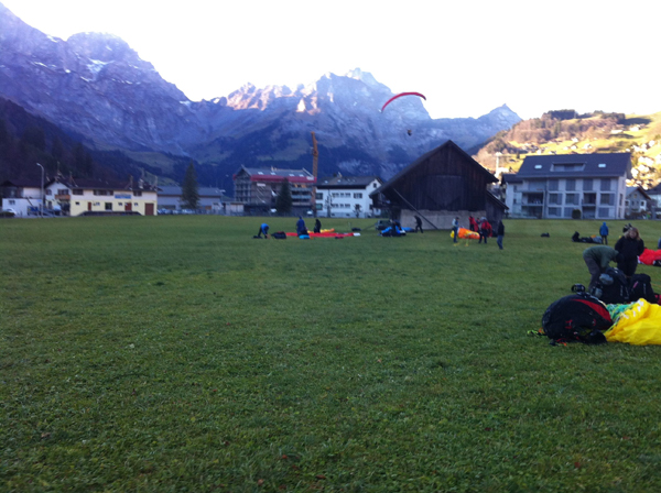 Engelberg Landplatz
