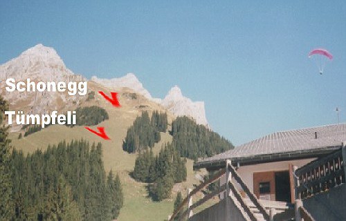 Die beiden anderen Startplätze