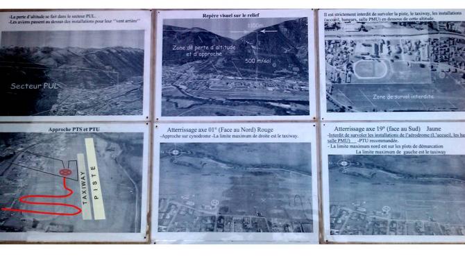 Regelung am Flughafen beachten.