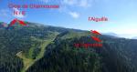 Paragliding Fluggebiet Europa » Frankreich » Rhone-Alpes,Chamrousse,die verschiedenen Startplätze